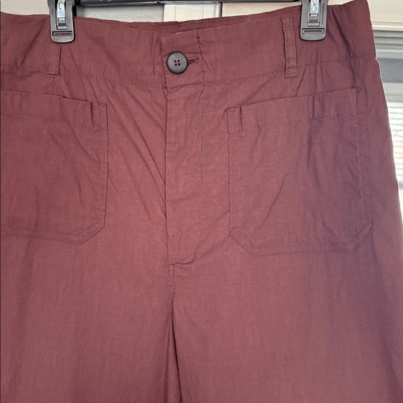 Anthropologie The Colette Magic Fabric Crop Wide-Leg
Pants by Maeve - Picture 3 of 5